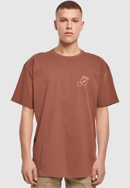 Actual product image Merchcode Cherry Heavy Oversize Tee - 116727 (L)