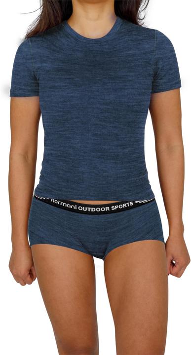 Normani Damen Merino Boxershorts „Morwell“ - 9553
