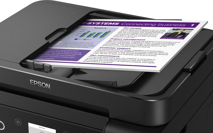Actual product image Epson L6270 Inkjet DPI WLAN (Ink tank, Colour)