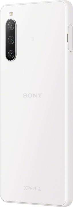 Immagine prodotto Sony Xperia 10 IV (128 GB, Bianco, 6", SIM + eSIM, 12 Mpx, 5G)