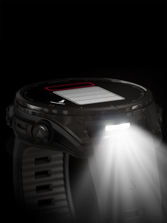 Immagine prodotto Garmin Fenix 8 AMOLED Sapphire Titan (43 mm)