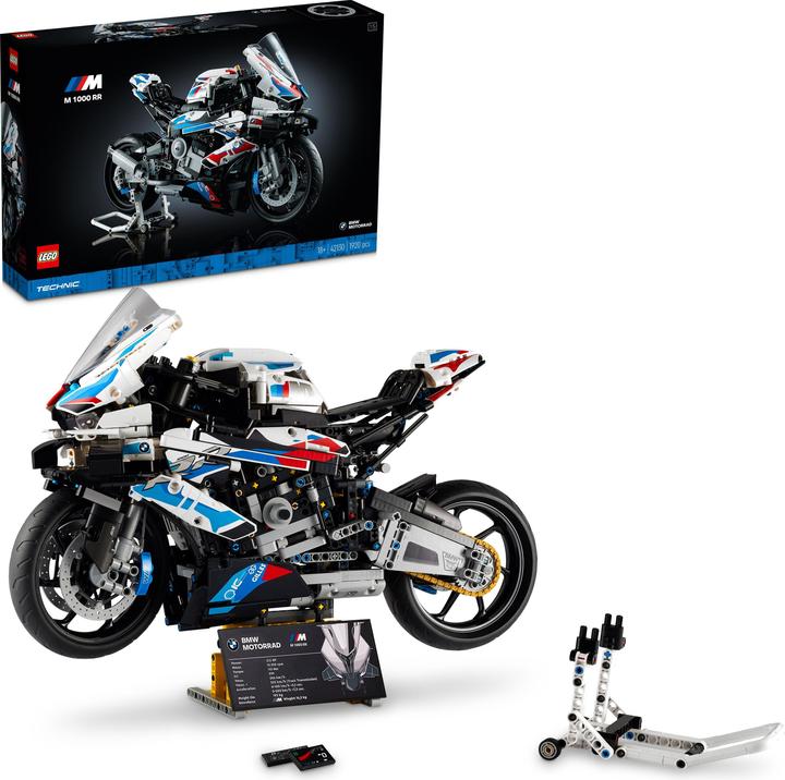 Produktbild LEGO BMW M 1000 RR (42130, LEGO Technic)