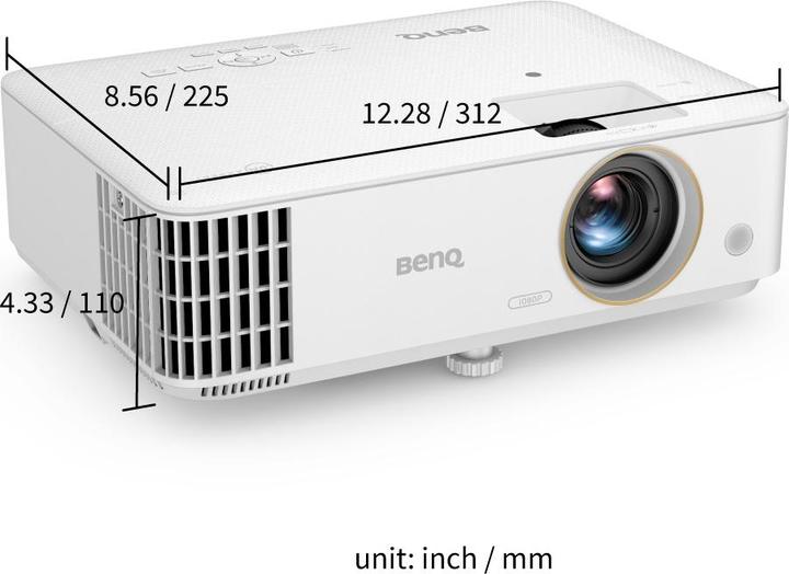 Image du produit BenQ TH685 (Full HD, 3500 lm, 1.13 - 1.47:1)