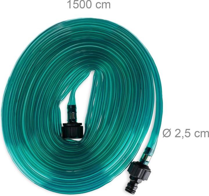Image du produit Relaxdays Arroseurs à tuyaux (15 m, 25 mm)