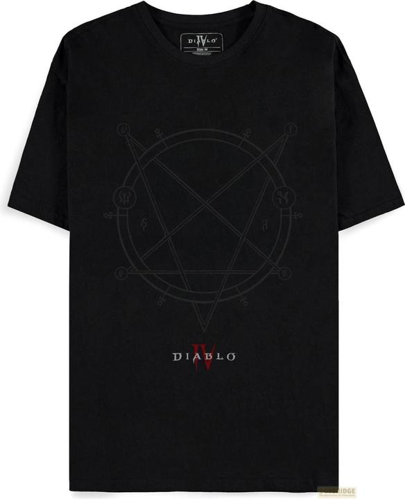 Difuzed Diablo IV - Summon Circle Women's Short Sleeved T-shirt - XS (XS)