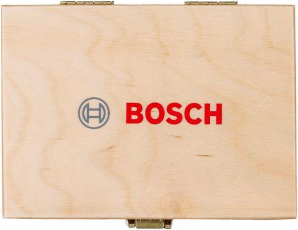 Produktbild Bosch Professional Zubehör 5-tlg. Forstnerbohrer-Set, 15–35 mm (35 mm, 25 mm, 20 mm, 15 mm, 30 mm)