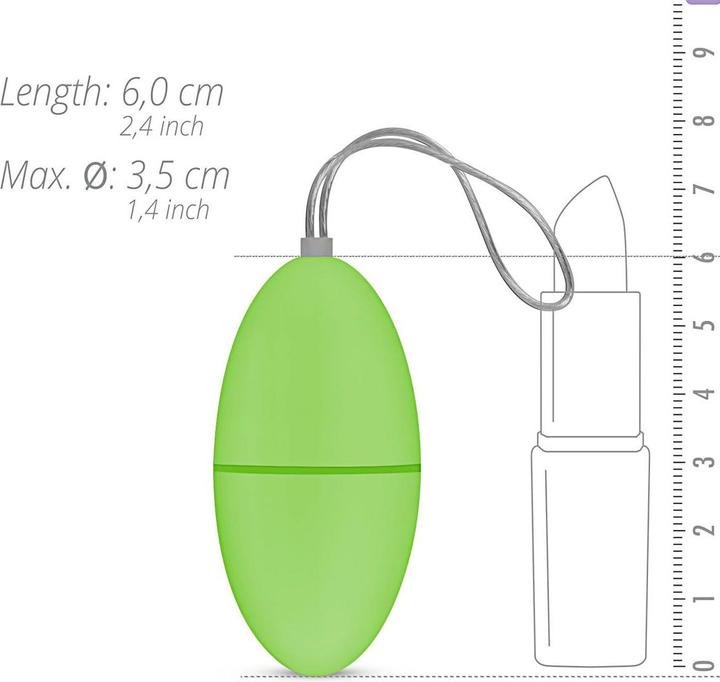 Immagine prodotto Easytoys Uova vibranti