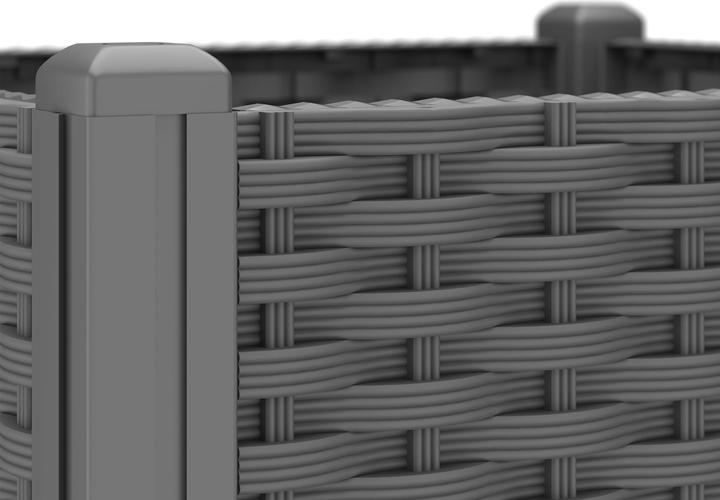 Image du produit Relaxdays Jardinière plastique