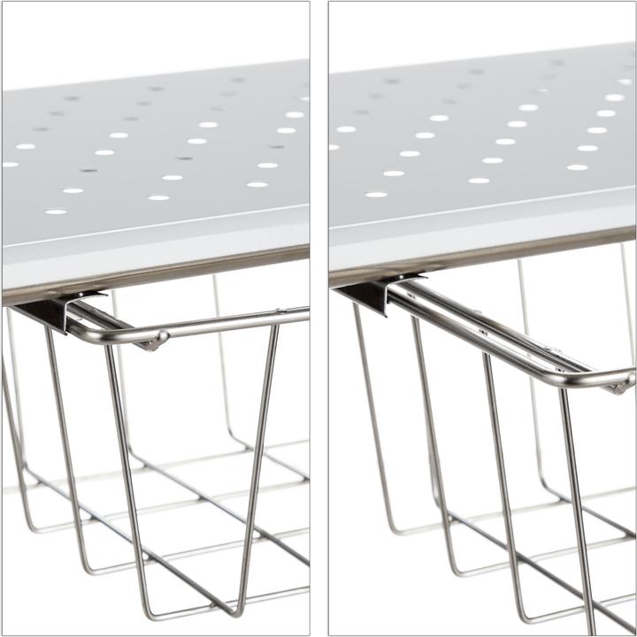 Actual product image Relaxdays Sink shelf