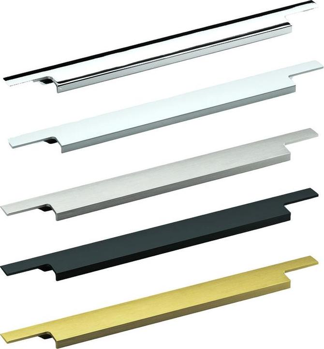 Actual product image Hettich Furniture handle strips ProDecor Lamezia