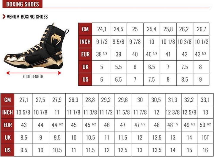 Produktbild Venum Contender Boxschuhe Schwarz (41)