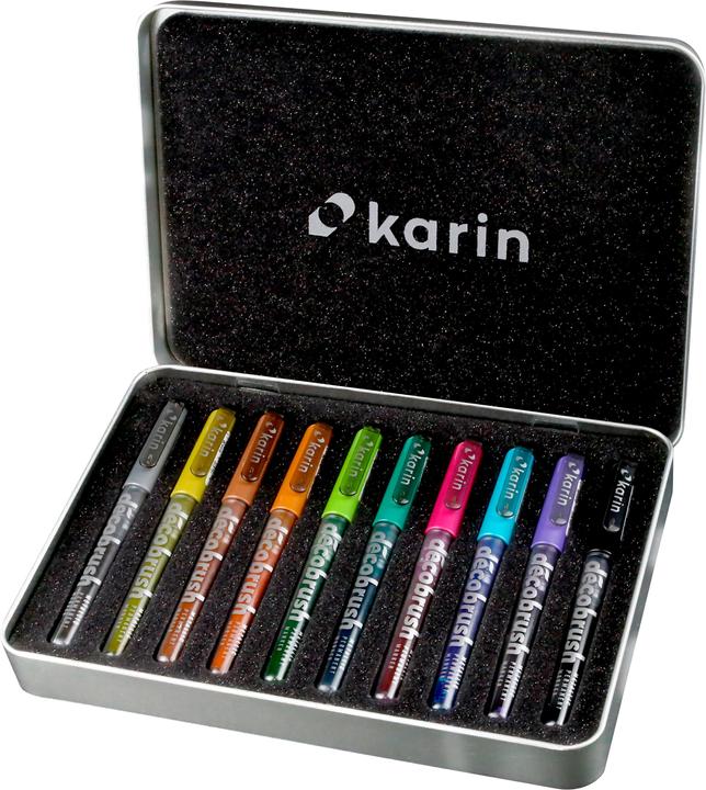 Immagine prodotto Karin Pennello Marker Pro Box in metallo (Multicolore, 10 x)