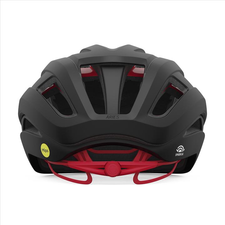 Immagine prodotto MGA Giro Aries sferico MIPS MATTE CO2 -Rosso rosso. M (55-59 cm) (nuovo) (55 - 59 cm)