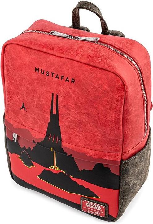Image du produit Loungefly Star Wars Mustafar Rucksack 30cm