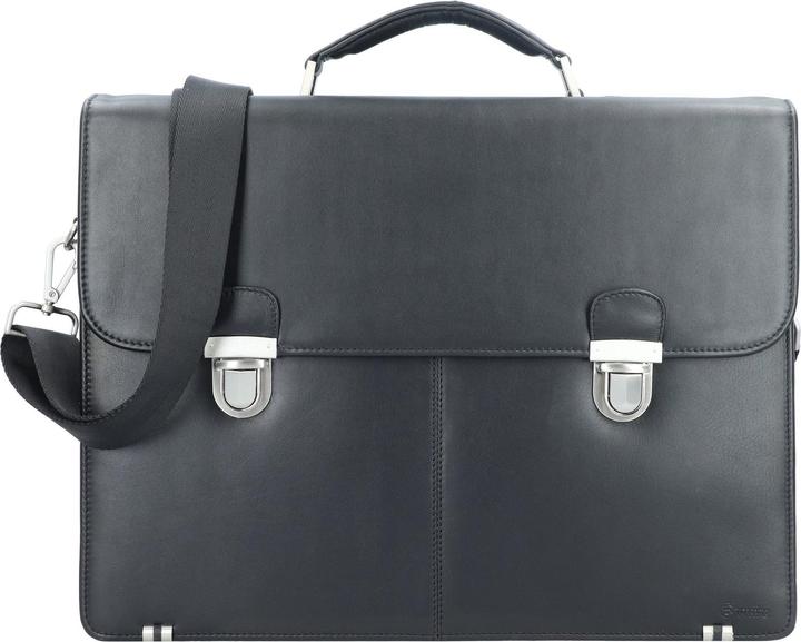 Esquire Oxford Aktentasche Leder 42 cm