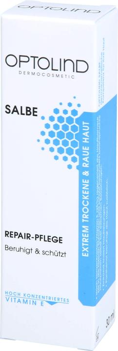Produktbild Optolind Salbe beruhigt und schützt die Haut, 30 ml Salbe (Körpercreme, 30 ml)