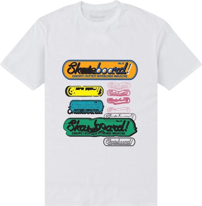 Skateboard TShirt Logo (L)