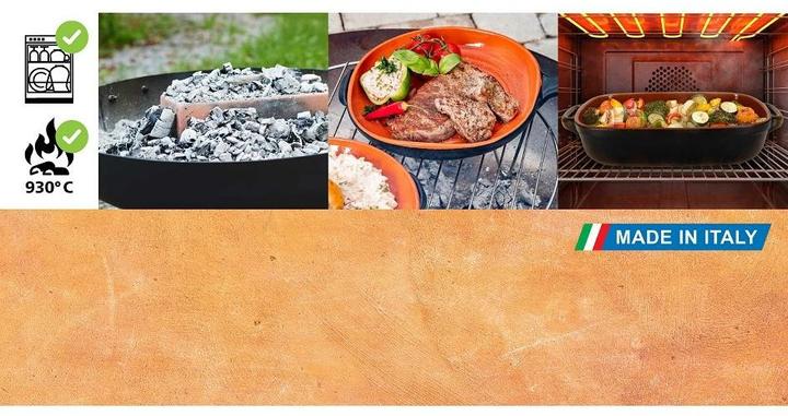 Produktbild Nouvel Grillpfanne Grill me 25 cm (25 cm, Grillpfanne, Keramik)