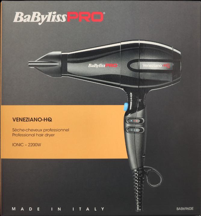 Immagine prodotto BaByliss Pro Veneziano HQ 2200W