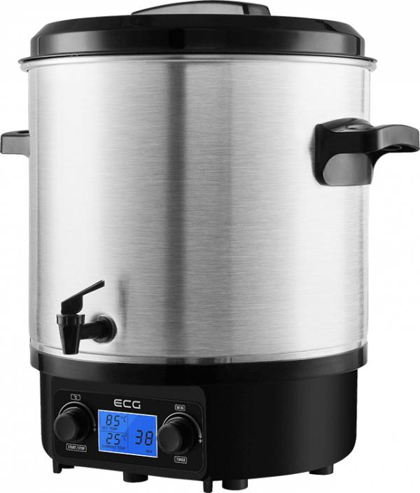 Image du produit ECG Conservateur et cuiseur à confiture électrique MHZ 270 SD (27 l)