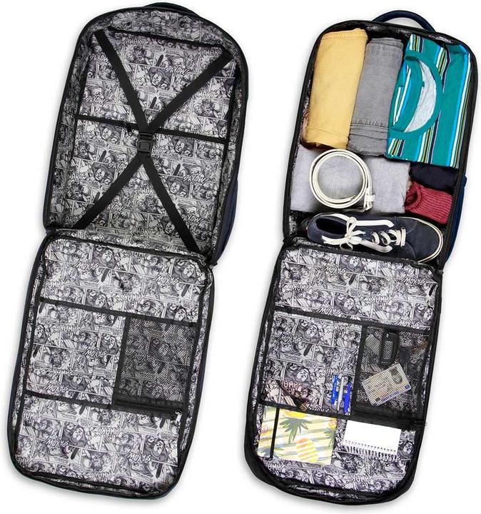 Produktbild Karactermania Large Mercury Travel Backpack 47x23x33cm Gears