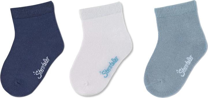 Actual product image Sterntaler Sneaker socks 3-pack bamboo yarn (pack of 3, 27 - 30)