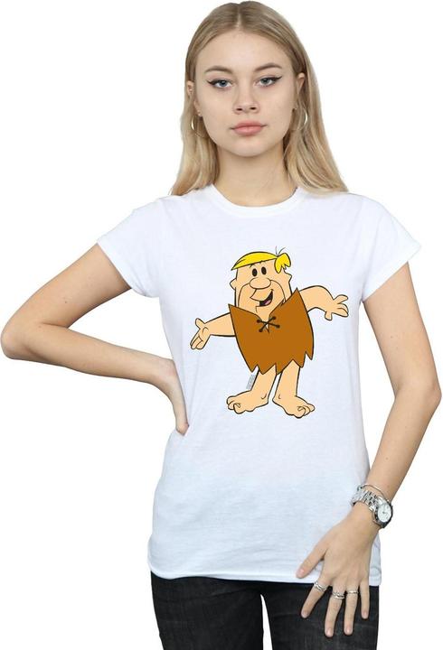 Image du produit The Flintstones - T-shirt BARNEY RUBBLE CLASSIC POSE - Femme (M)