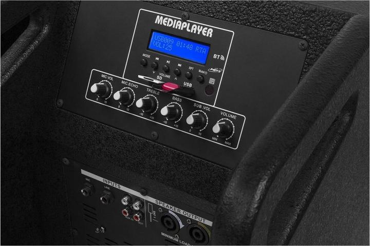 Image du produit Vonyx Système de sonorisation VX1050BT (Actif)