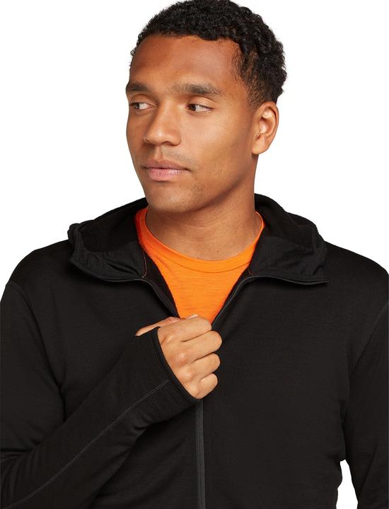 Produktbild Icebreaker Merino 360 RealFleece Elemental L/S Zip Hoodie (M)