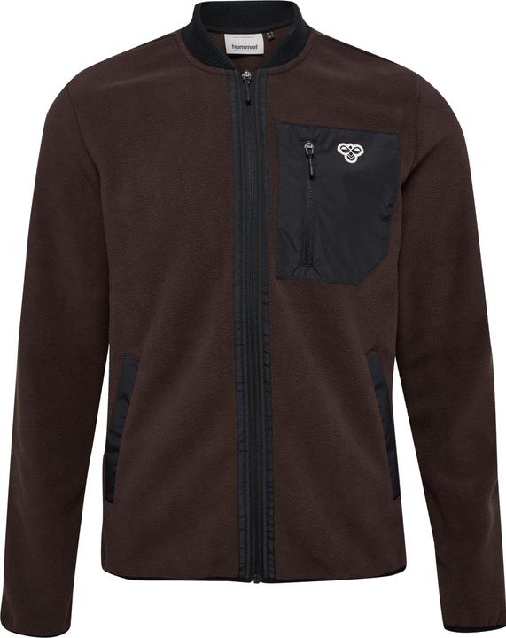 Produktbild hummel Hmlfleece Zip Jacket Bee (XS)