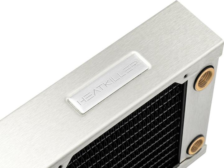 Immagine prodotto Watercool Dissipatore RAD, 240 mm, L - acciaio inox (120 mm)