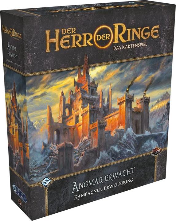 Actual product image Asmodée FFGD2841 - Der Herr der Ringe: Angmar erwacht, Kartenspiel (DE Kampagnen-Erweiterung) (German)