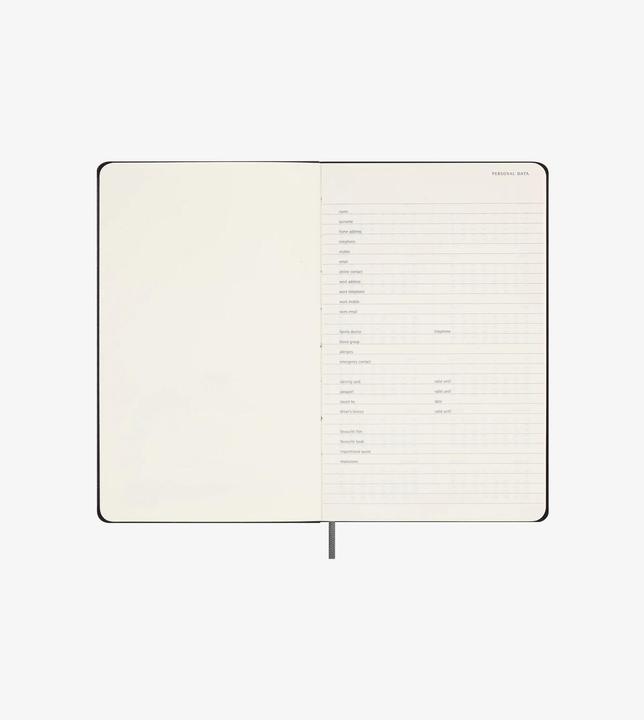 Immagine prodotto Moleskine Taccuino (A5, Inglese)