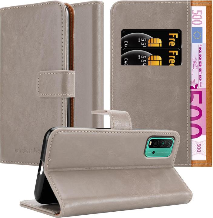 Produktbild Cadorabo Luxury Book Hülle (Xiaomi Redmi 9T, Xiaomi Poco M3)