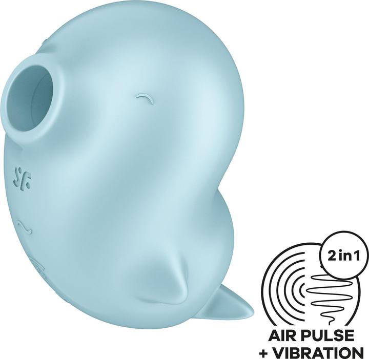 Image du produit Satisfyer Sassy Seal Air Pulse Vibrator