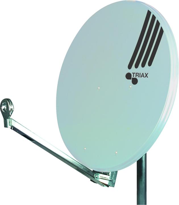 Triax Hit FESAT 65 10,7 (Antenne plate, 36.80 dB, UKW / MW / LW, DAB/DAB+)