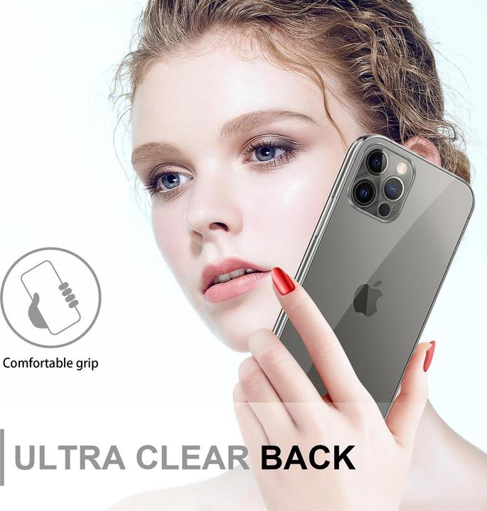 Produktbild Cadorabo TPU 360 Grad Case Cover (Apple iPhone 12)