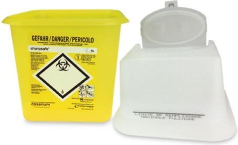 Image du produit Sharpsafe container pour déchets 5e génération