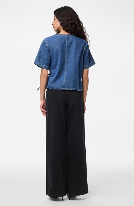 Produktbild Pieces PCFIBBO DENIM Oberteil (L)