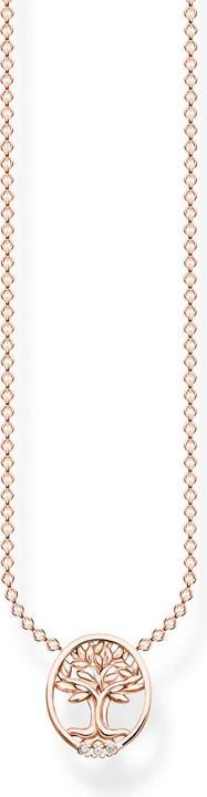 Actual product image Thomas Sabo Tree of life necklace (925 Sterling silver, 40 - 45 cm)