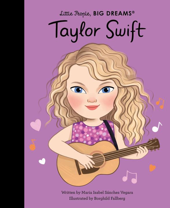 Actual product image Taylor Swift (English, Maria Isabel Sánchez Vegara, 2024)