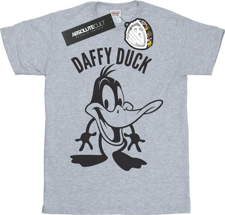 Produktbild Looney Tunes Daffy Duck Large Head TShirt (S)