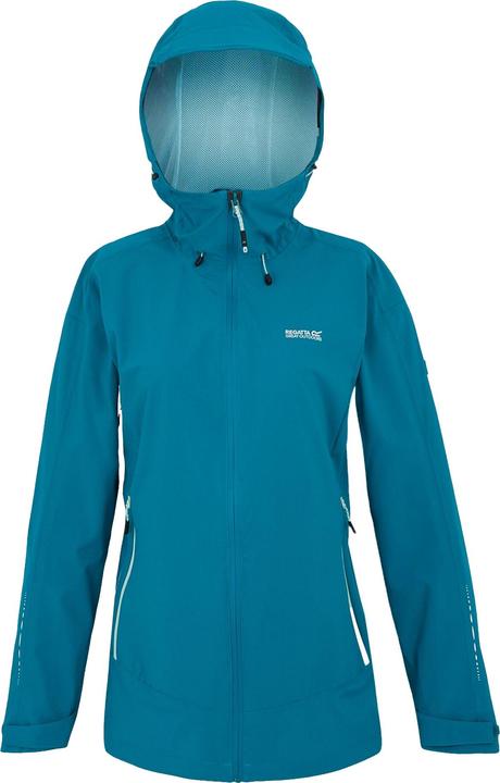 Pfauenblau, Eisiges Morgenblau