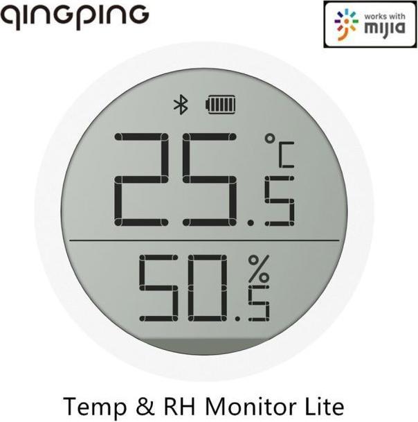 Immagine prodotto Qingping Monitoraggio della temperatura e dell'umidità relativa Lite