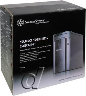 Immagine prodotto Silverstone SST-SG04B-F Sugo - nero (mATX)