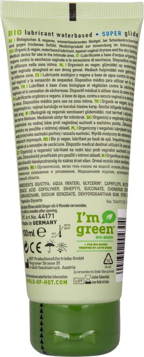 Immagine prodotto HOT Lubrificante organico (100 ml)