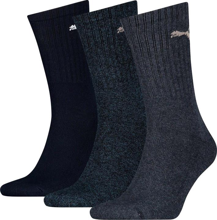 Actual product image Puma Unisex Sports Socks 3 Pair (pack of 3, 43 - 46)
