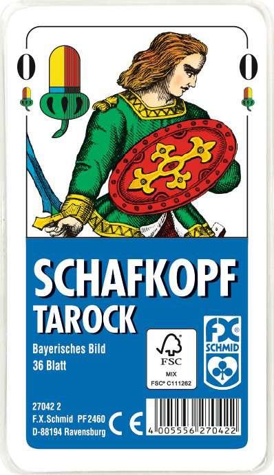 Produktbild Ravensburger Schafkopf/Tarock (Deutsch)