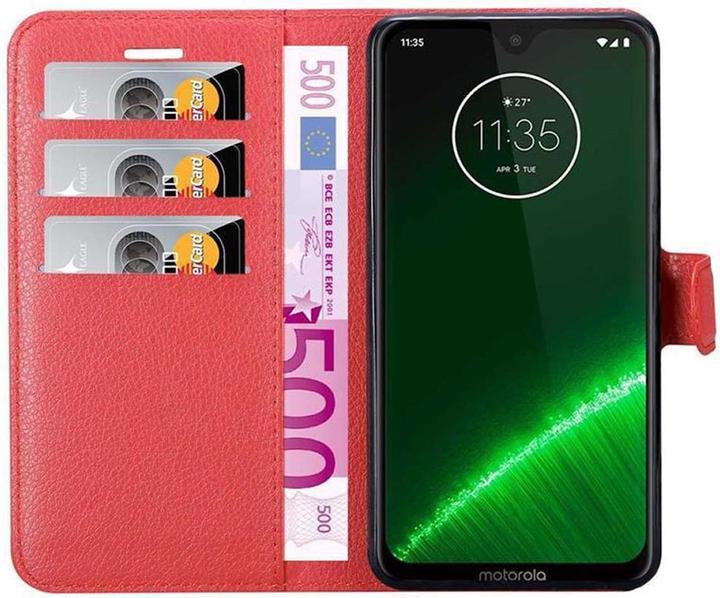 Image du produit Cadorabo Book avec fonction stand Cover (Motorola Moto G7)