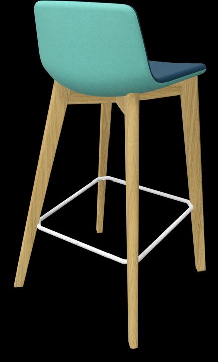 Produktbild Narbutas Twist & Sit Barhocker